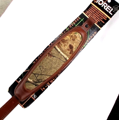 Eslinga para rifle de cuero Torel Deluxe 8502058 madera camuflada acolchada sin usar en paquete Foto 1 de 4