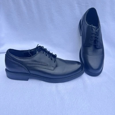 Zapatos Oxford Dunham Burlington de cuero negro impermeables para hombre talla 11 D de EE. UU. Foto 1 de 4