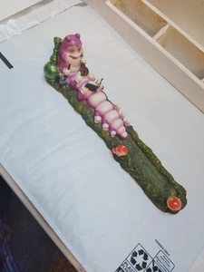 Alice Wonderland Magic Caterpillar Mushroom Incense Stick & Cone Burner - Picture 1 of 5