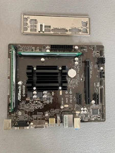 ASRock Q1900M Micro ATX Mainboard Celeron J1900 NAS Server * inklusive 4GB RAM * - Bild 1 von 3