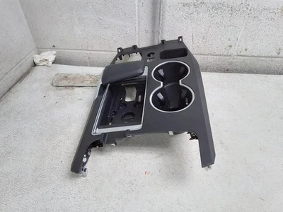 2023 ACURA MDX Front Console Cover Matte Black W/Dual Cupholder and Handrest OEM - Image 1 of 4