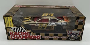 NASCAR GOLD 1:24 SCALE DIE CAST STOCK CAR REPLICA 1 OF 5000 RACING CHAMPIONS - Picture 1 of 6