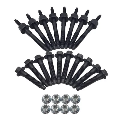 03211 Exhaust Manifold Bolt & Stud Kit For 2003-2008 Chrysler Dodge Durango V8 - Imagem 1 de 4