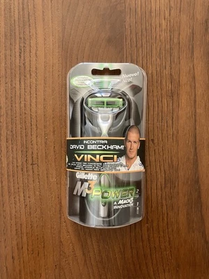 Gillette M3 Power vintage razor advertised by David Beckham - Image 1 of 4