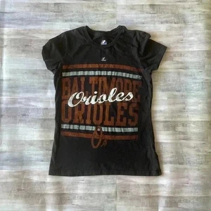 Camiseta para mujer Baltimore Orioles talla pequeña - Imagen 1 de 6
