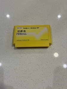 Pinball Pulse Line (Nintendo Famicom FC NES, 1984) HVC-PN Japan Import - Picture 1 of 1