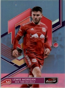 2023 Finest MLS Refractors #36 Lewis Morgan - SCR - Picture 1 of 2