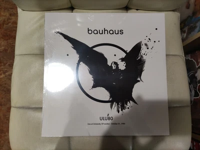 Bauhaus. Ulu 80  Vinyl LP Neu Live 1980 - Bild 1 von 2
