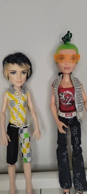 Muñecas Monster High. Skull Shores Jackson Jekyll. Gorgon Wave 1 Deuce. Caderas sueltas Foto 1 de 4