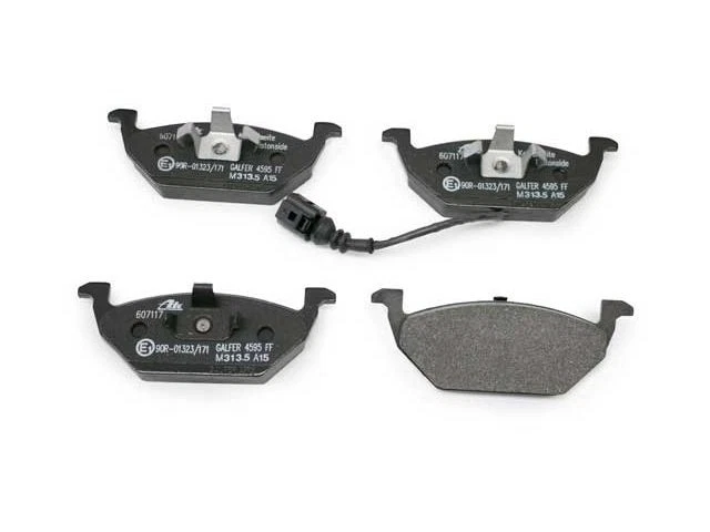 Juego de pastillas de freno delanteras para 98-10 VW Golf Beetle Jetta 1,9 L 4 cilindros 2,0 L GL GLS CB22Y8 Foto 1 de 1