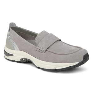 Vionic Women's 23walk Gray Comfort Walking Shoes Sneaker Loafer Size 8.5 NWOB - Picture 1 of 7