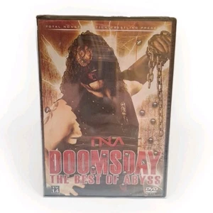 Sealed TNA Wrestling DOOMSDAY The Best of Abyss DVD 2007 Raven Sting Sabu - Imagen 1 de 11