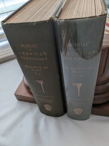 Handbook Of American Indians North Of Mexico 1912 Smithsonian USGPO in 2 parts - Picture 1 of 13