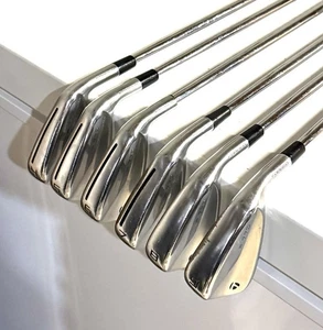 TaylorMade P770 Forged Irons Set 4-9 S300 Stiff - Picture 1 of 4