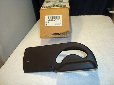 Cubierta asiento derecho ébano 12459630 OEM NUEVO GM Chevy Olds Buick Pontiac D4 Foto 1 de 3