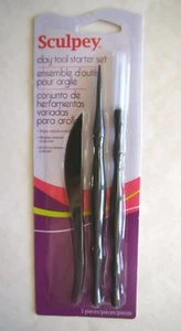 Sculpey Clay Tool Starter Set  3 pc - Picture 1 of 3