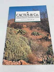 Cactus & co n. 2 vol III 1999 rassegna di coltivazione collezionismo e botanica - Picture 1 of 2