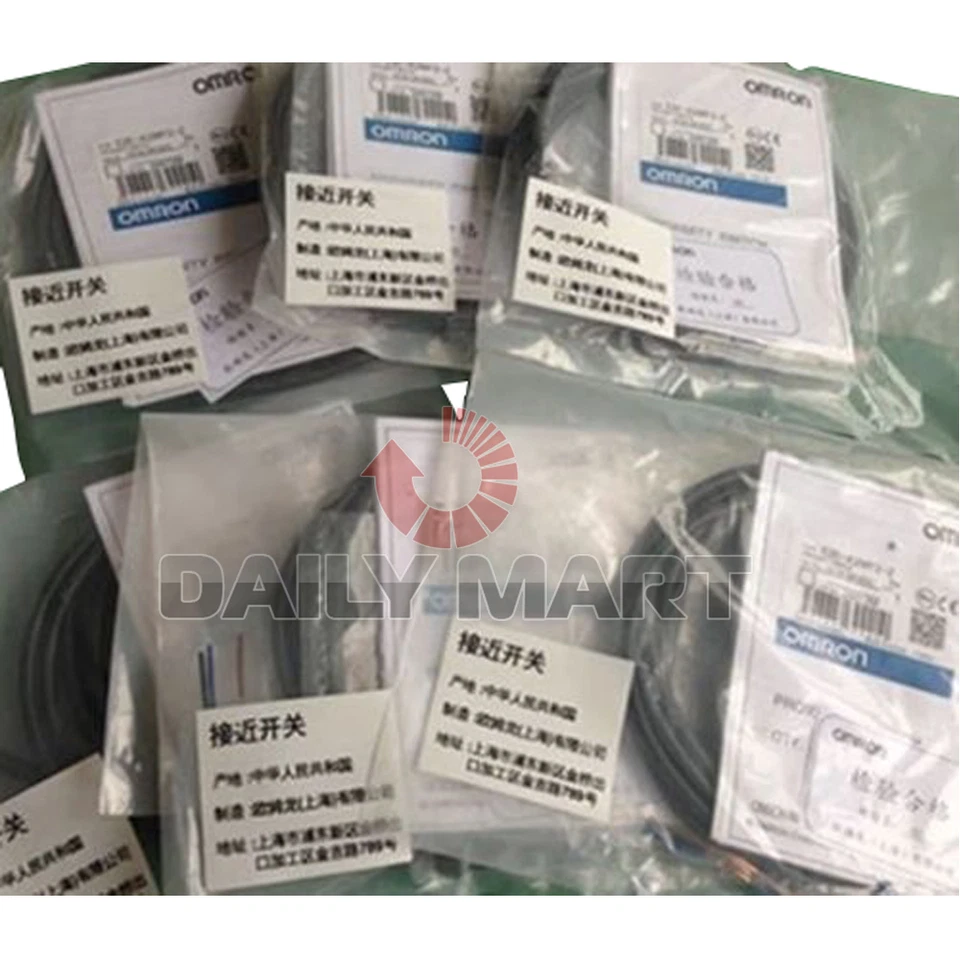 New Omron E2E-X3D1S-M1-Z PNP Unshielded LED 3 Wire Inductive Proximity Sensor - Image 1 of 1