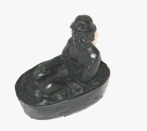 Miner in Bathtub - Mining Memorabilia Made with British Coal - Picture 1 of 1