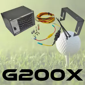 US made G200 golf cart heater 12 volt fan, 36-48volt element - Picture 1 of 2