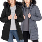 Dare 2B Womens Edit Striking Fur Trim Hooded Ski Jacket