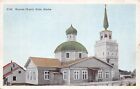 # B215   Sitka,  Ak.   Postcard,   Russian  Church
