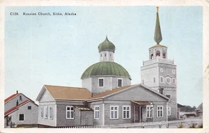# B215 SITKA, AK.   AK, RUSSISCHE KIRCHE - Bild 1 von 2