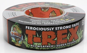T-Rex Ferociously Stark Duct Cloth Reparaturband Allwetter Dick Schwerlast - Picture 1 of 7