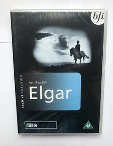Elgar 1962  (DVD, 2002)  Ken Russell Region 2 BFI Documentary New Sealed - Picture 1 of 5
