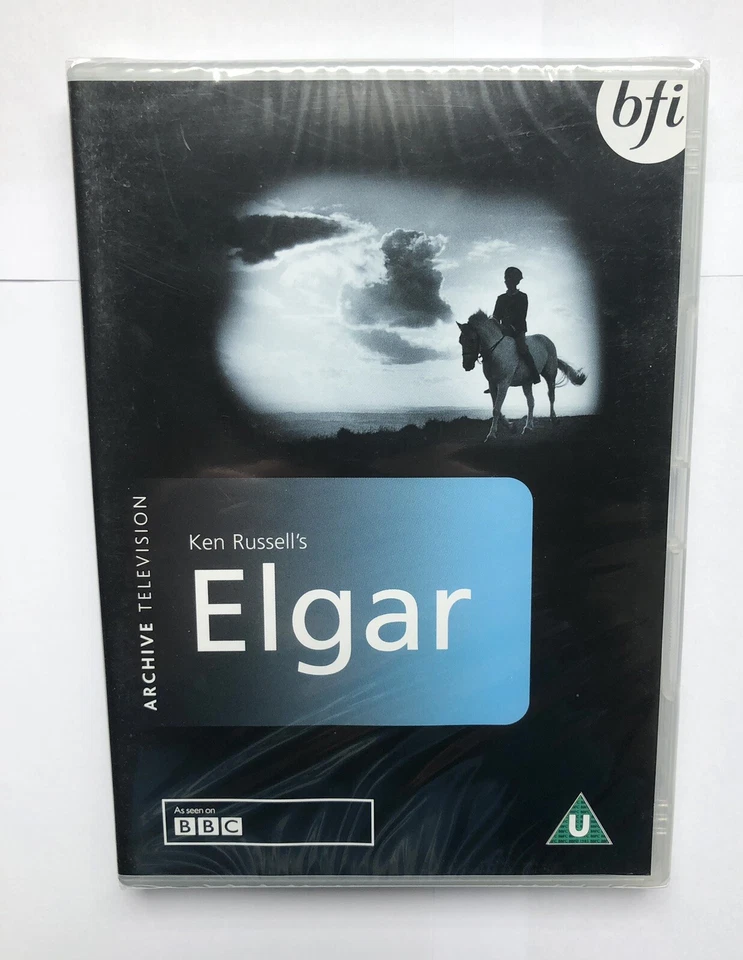Elgar 1962  (DVD, 2002)  Ken Russell Region 2 BFI Documentary New Sealed - Image 1 of 4