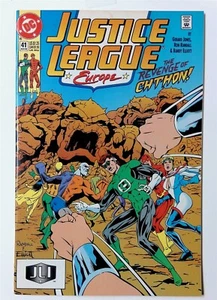 Justice League Europe #41 (agosto 1992, DC) 7.0 FN/VF - Foto 1 di 1