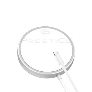 PRESTICO MagSafe Ladegerät für iPhone 11 12 13 14 Pro Max USB‑C Kabel 1 Meter - Bild 1 von 4