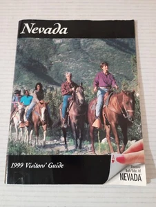 Nevada 1999 Visitor's Guide Cowboy Pioneer Las Vegas Booklet - Bild 1 von 16