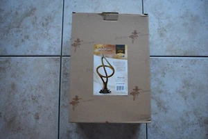 11" Tall RHAPSODY - MUSIC NOTE MILL CREEK IMAGO SCULPTURE by Lawrence Oliver - Picture 1 of 5
