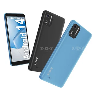NEW Smartphone Android14 Unlocked Mobile Smart Phone Octa Core 2SIM 6.5"/5.5" 4G - Picture 1 of 36