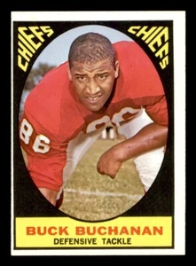 1967 Topps Football #71 Buck Buchanan EX/MT *e1 - Picture 1 of 2