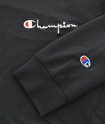 Champion 男式轻便连帽衫弹力套衫标志衬衫运动健身房服装 — 第 1/4 张图片