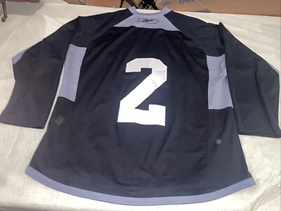 Camiseta masculina Detroit Red Wings Reebok costurada GG preta prática excelente estado usado #2 - Imagem 1 de 4