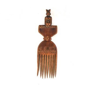Nyamwezi Mwana Hiti Figural Comb Tanzania - Picture 1 of 6