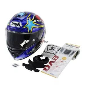 SHOEI X-Fourteen NORICK X-14 Size XS Noric Abe Super Rare Helmet New From Japan - Picture 1 of 6