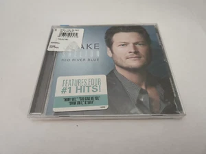 Blake Shelton Red River Blue 2011 New Sealed Compact Disc Country - Picture 1 of 4