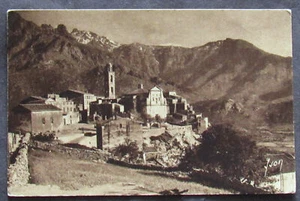 Corsica Montemaggiore France Postcard - Picture 1 of 2