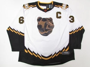 BRAD MARCHAND BOSTON BRUINS FANATICS REVERSE RETRO 2.0 HOCKEY JERSEY WITH "C" - Picture 1 of 4