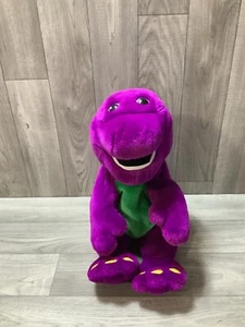 Barney 1997 ActiMates Plush Microsoft Talking Singing Interactive 14” - Picture 1 of 8