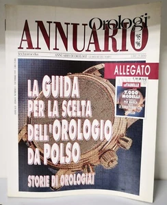 ANNUARIO OROLOGI 1995 - 1996 GUIDA ILLUSTRATA OROLOGI DA POLSO - Foto 1 di 1