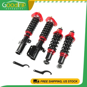 Coilovers Suspension Fits 2005-2010 Scion tC Adj. Height Struts Shocks - Picture 1 of 6