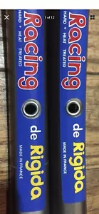 SET NOS VINTAGE RIGIDA RACING HLC 2000 Clinchers 28h 700C - Picture 1 of 12