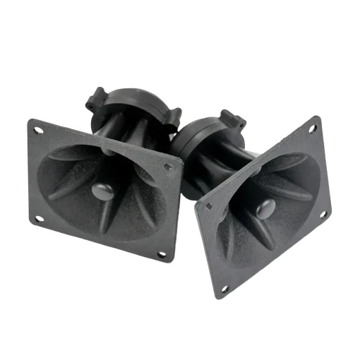 1 PAR TWEETER PIEZOELÉCTRICO 3.5" X 3.5 75/150w RMS / Max Foto 1 de 1