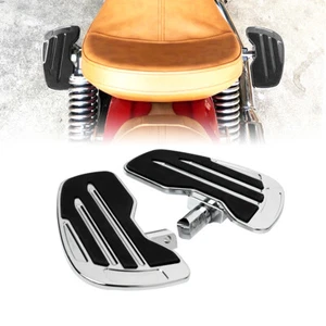 Chrome Rear Passenger Foot Pegs Pedal Floorboards For Indian Scout Sixty 2016-24 - Picture 1 of 13