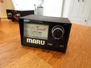 MARU XMTR SWR METER - Zdjęcie 1 z 3